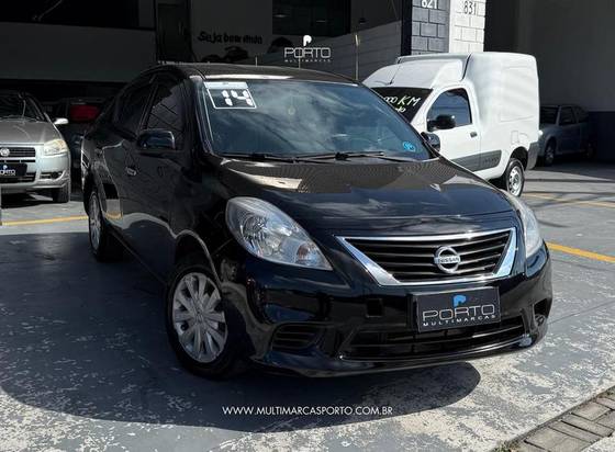 NISSAN VERSA 1.6 16V FLEX S 4P MANUAL